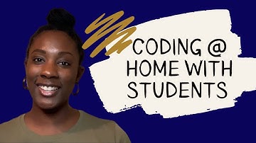 HOW STUDENTS CAN LEARN TO CODE AT HOME | GOOGLE CS FIRST
