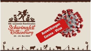 Luzerner Kantonales Schwingfest 2020 - Verschiebung Auf 2021