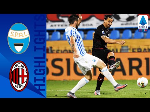 Spal 2-2 Milan | Un autogol al 94' salva il Milan in casa della Spal | Serie A TIM