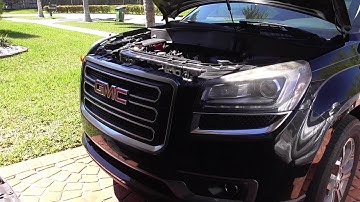 How to Remove and Replace 2015 GMC Acadia Engine Coolant Temperature Sensor