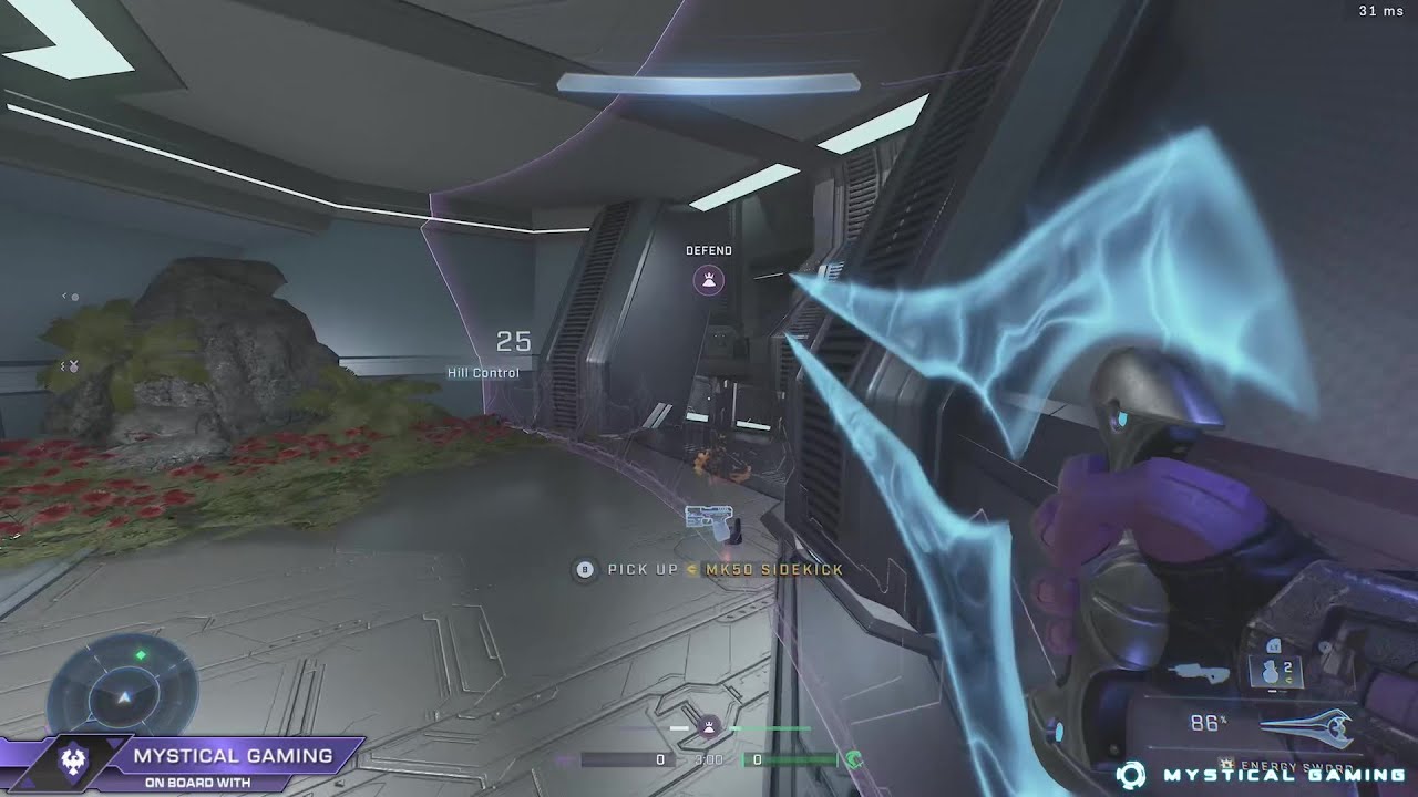 Halo Infinite - King of the Hill - Sylvanus (XBOX SERIES X) - YouTube