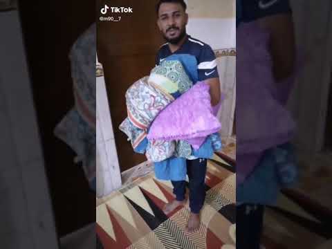 راح ينام يم امه يخاف تكتله مرته