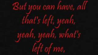 What's Left Of Me - Nick Lachey