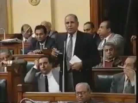 النائب عبدالرحيم الغول يتحدث عن قصور الثقافة امام الوزير فاروق حسني