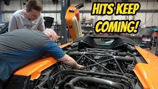 Finally Fixing My Cheap Lamborghini Murcielago Roadster, BUT IT BROKE EVEN WORSE