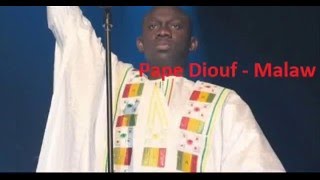 Pape Diouf feat Baye Babou - Malaw Resimi