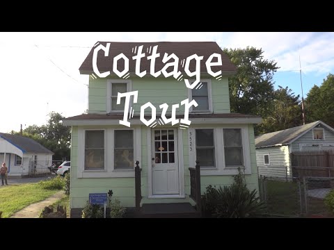 Hotel Tour Ashworth Cottage Vacation Rental Chincoteague Island