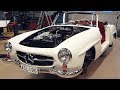 Low Budget 1958 Mercedes Benz 190SL (W121) Restoration Project