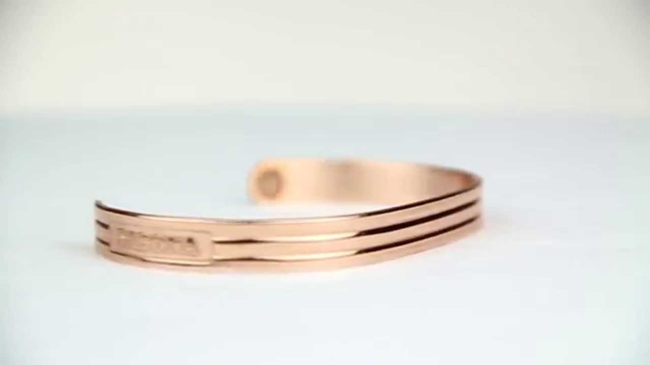 Vintage SABONA Copper Bracelet USA  eBay