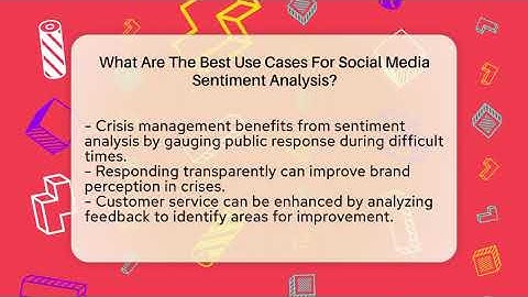What Are The Best Use Cases For Social Media Sentiment Analysis? - Everyday-Networking