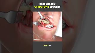 Bimaxillary Osteotomy Surgery Explained |Jaw Surgery Is Performed #orthopedicsurgery #jawsurgery
