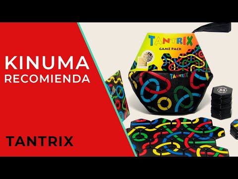 Tantrix Game Pack - set con más de 40 puzzles y juegos para 1-6 jugadores video