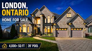 1017 Apricot Place | London Ontario Home for Sale | 4 Bedroom Home with Saltwater Pool 1017 Apricot Place | London Ontario Home for Sale | 4 Bedroom Home with Saltwater Pool