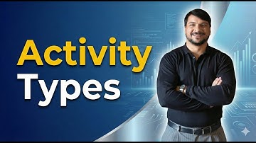 SAP S/4HANA Activity Types — Everything You Must Know!