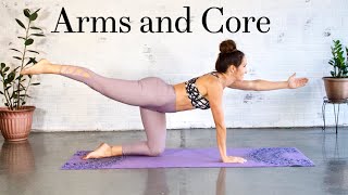 2 Minutes to Strengthen Arms and Core //  Stretch Neck and Shoulder