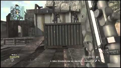 Mw3 : Trickshot Dans Aground