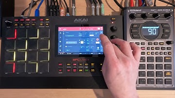 SP404 mk2 48.3 - Automating 404 mk2 FX Variations