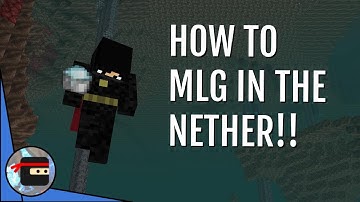 How to MLG in the NETHER! | Minecraft Quick Tips