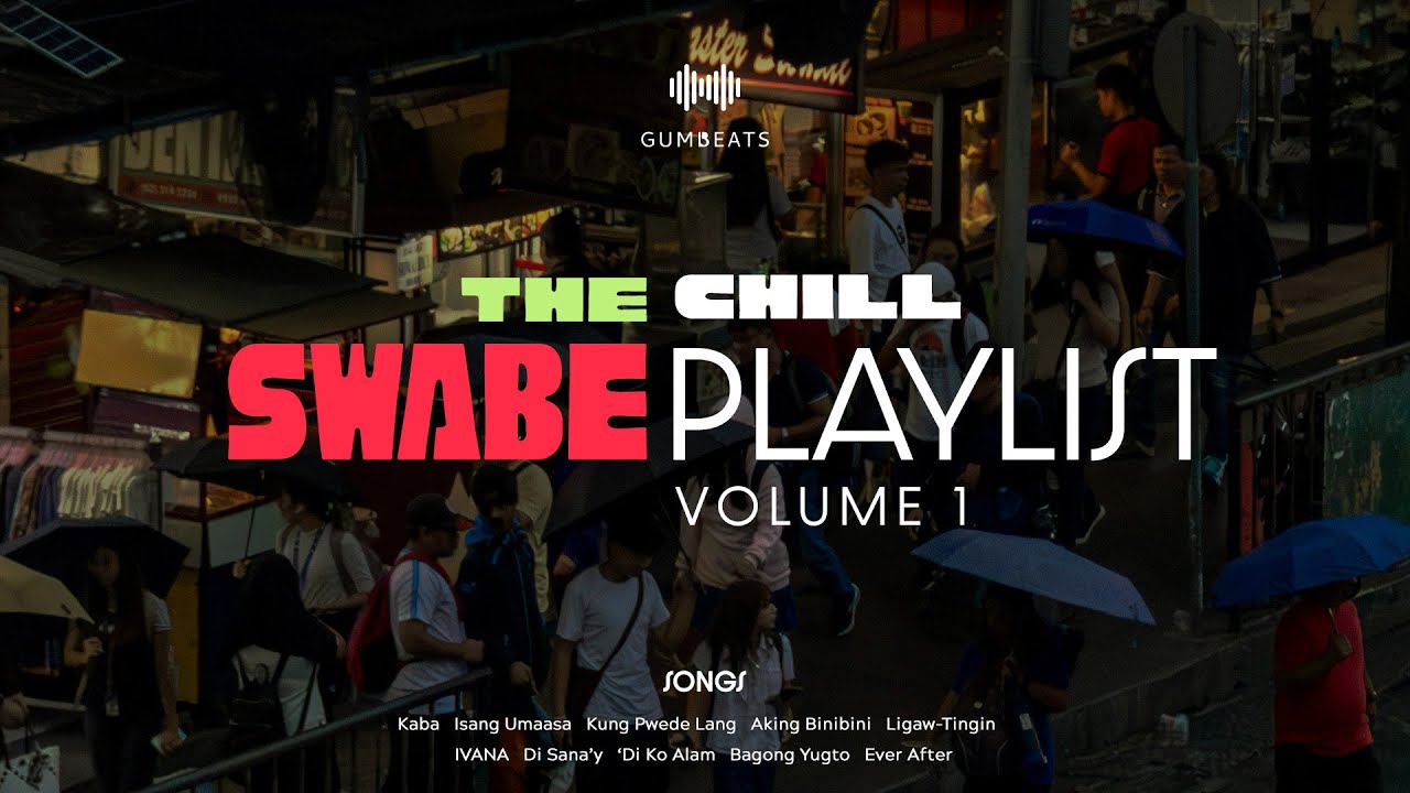 Swabe Playlist Vol. 1 | Relaxing beats for your muni-muni sessions