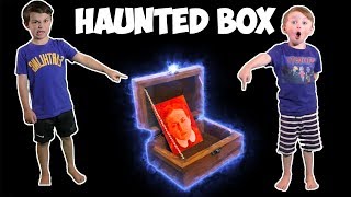 Our House is Haunted by a Spooky Magic Box! It's so fun and creepy ...