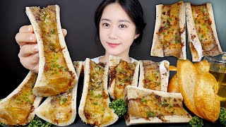 MUKBANG 🦴กิน ไขกระดูกเนื้อ!🦴 *อาหารอันโอชะ!! | กินเสียง | Real Sound MUKBANG | ASMR | EATING SHOW