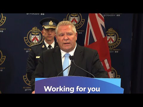 Ontario announces $112M funding boost to reform bail system