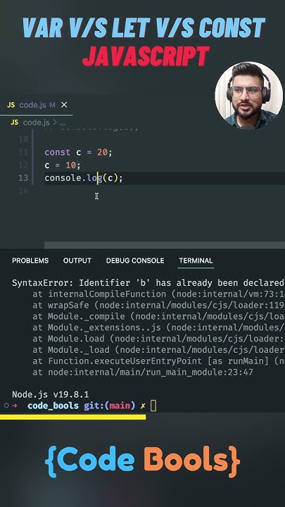 Difference between var, let, and const#JavaScript #javascripts #let # ...