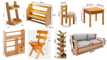 110 Simple Woodworking Projects for Beginners: Complete Designs & Measurements Included!