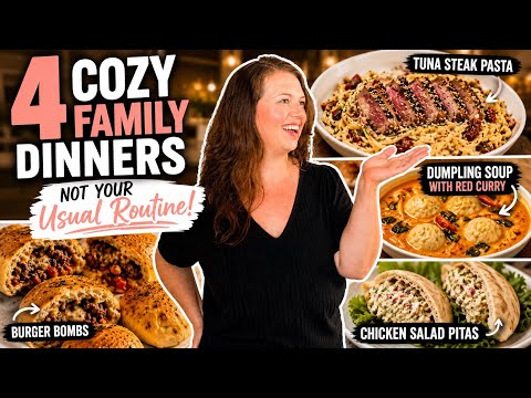 🍲 4 Delicious Family Dinners You Need in Your Rotation thumbnail