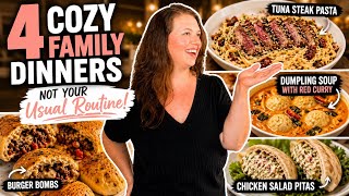 🍲 4 Delicious Family Dinners You Need in Your Rotation