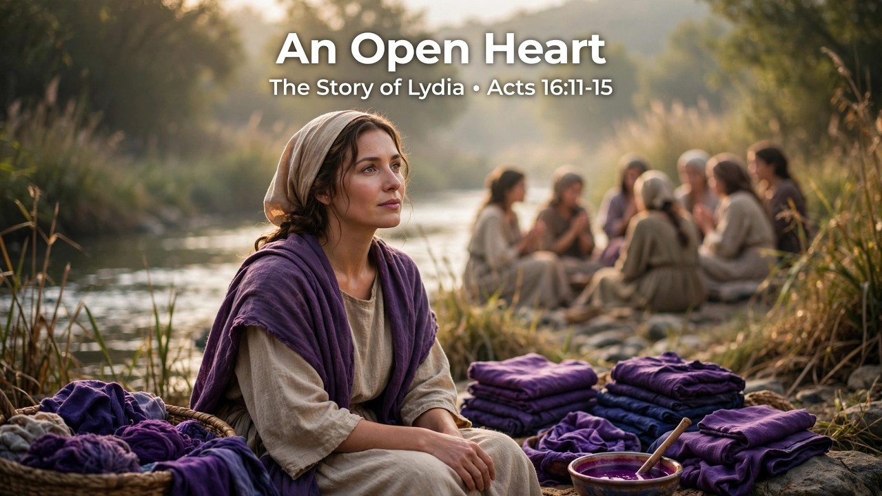 Baptisms That Changed the World: "Opened" (Acts 16:6-15)