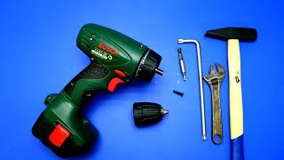 How to Replace the Chuck on a BOSCH PSR 12 Cordless Drill