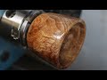 Woodturning - Is That An Acorn?!