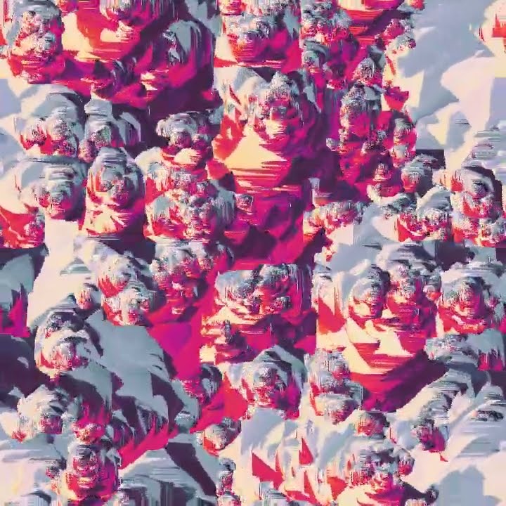 Angle-Based Cellular Automata (rule E2) - YouTube