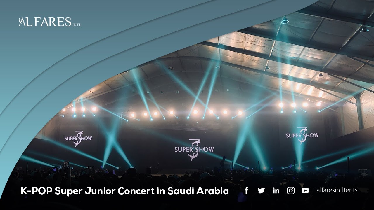 Super Junior SS7S  KPop Night in Jeddah - Saudi Arabia