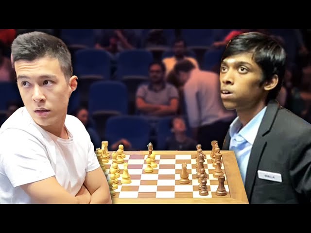 Praggnanandhaa VS Abdusattorov Tata Steel Chess India - Rapid