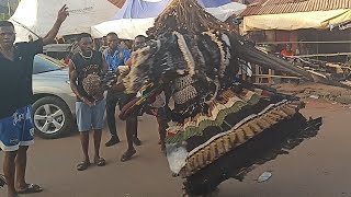 Africa Biggest Masquerade Festival Of Merriment || Music and Dance + Voodoo || Ikeji Arondizogu 2024