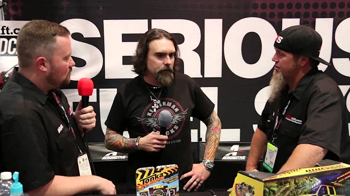 Jeff Kelderman on BangShift Live SEMA 2014