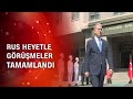 Rus heyetle Türkiye - Rusya, Karabağ - Suriye konuları görüşüldü