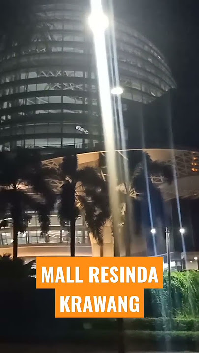 Bangunan Megah Mall Resinda#Krawang Barat#Telukjambe#2023