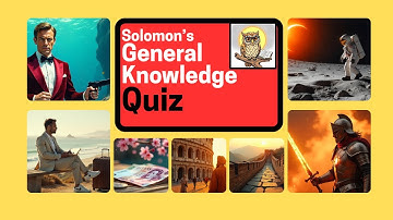 General Knowledge Quiz: 🧠 Think You