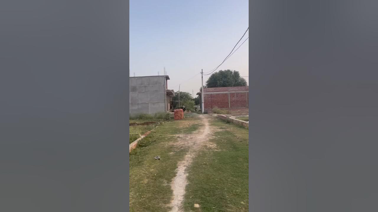 Plot for sell in Lucknow Raebareli Road Plotlucknowpgiplotinlucknow trendingviral