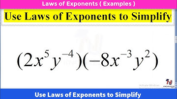 How to Simplify Expressions by Using Laws of Exponents | 9th Class Math | Exercise 2.4 | Part 1