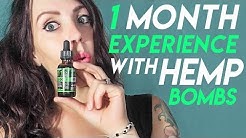 Hemp Bombs Review & Coupon: My 1 Month's Experience[2019]