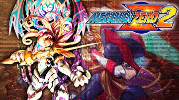 Megaman Zero 2 Final Boss - Elpizo