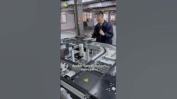 Boost Factory Efficiency with Smart Conveyor Solutions #conveyor #machine #flexiblebendconveyors#cnc