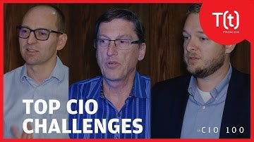 Top CIO challenges