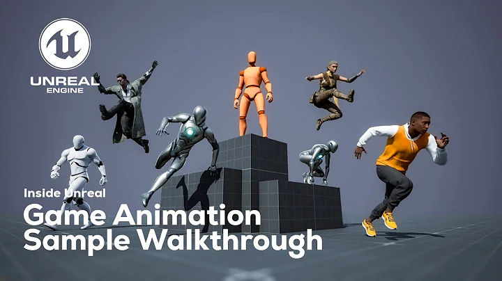 Game Animation Sample Project | Motion Matching | Unreal Engine 5.4