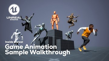 Game Animation Sample Project | Motion Matching | Unreal Engine 5.4