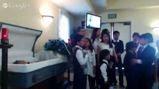 Charing Delim Memorial Service